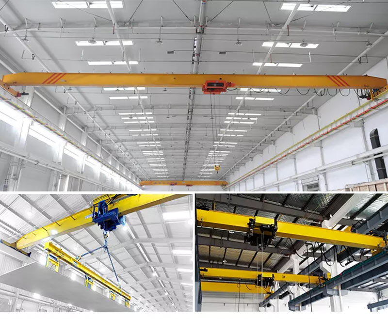 european standard hd single girder overhead crane 6