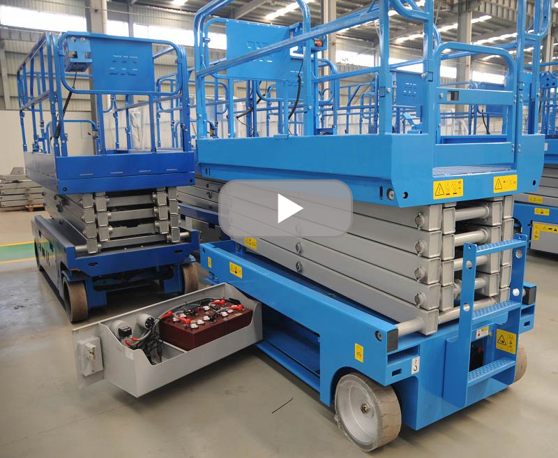 self propelled scissors lift a